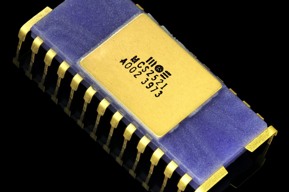 The Chip Supply Chain Is a Constraint Machine